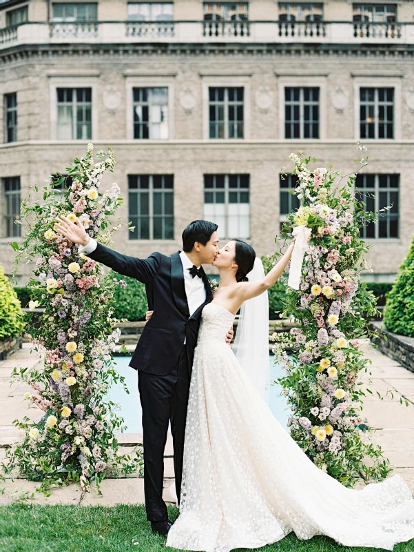 A Formal Wedding for Clara and William