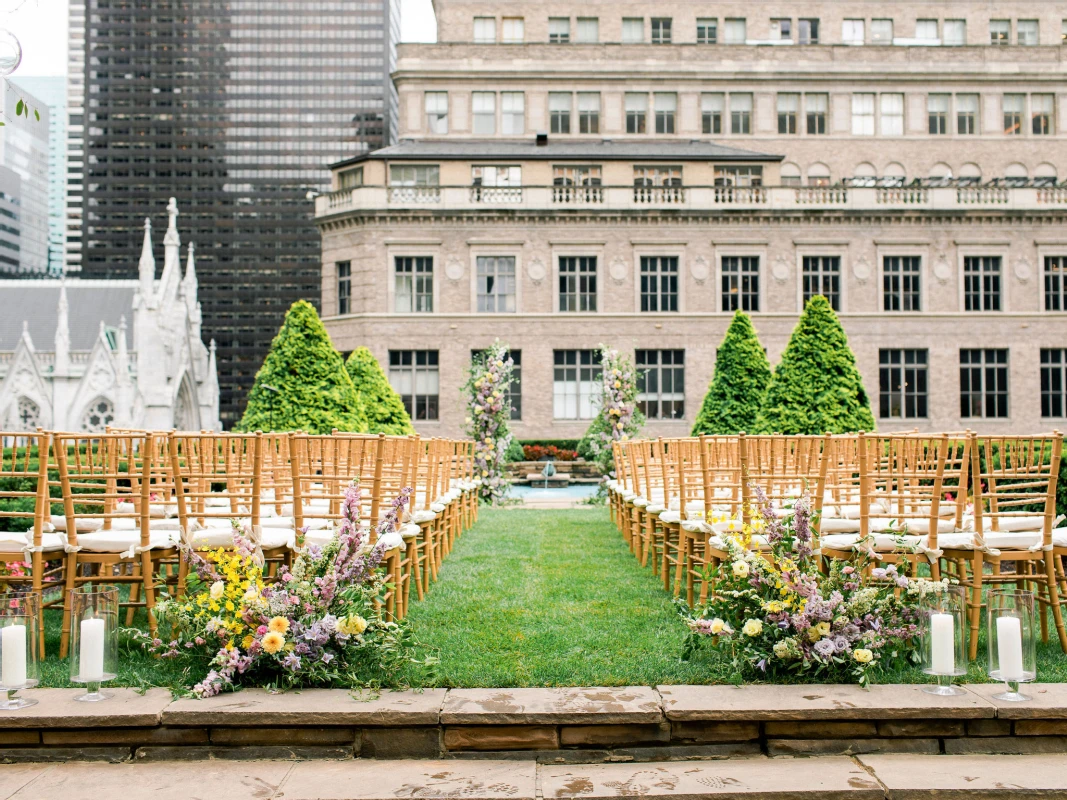 A Formal Wedding for Clara and William