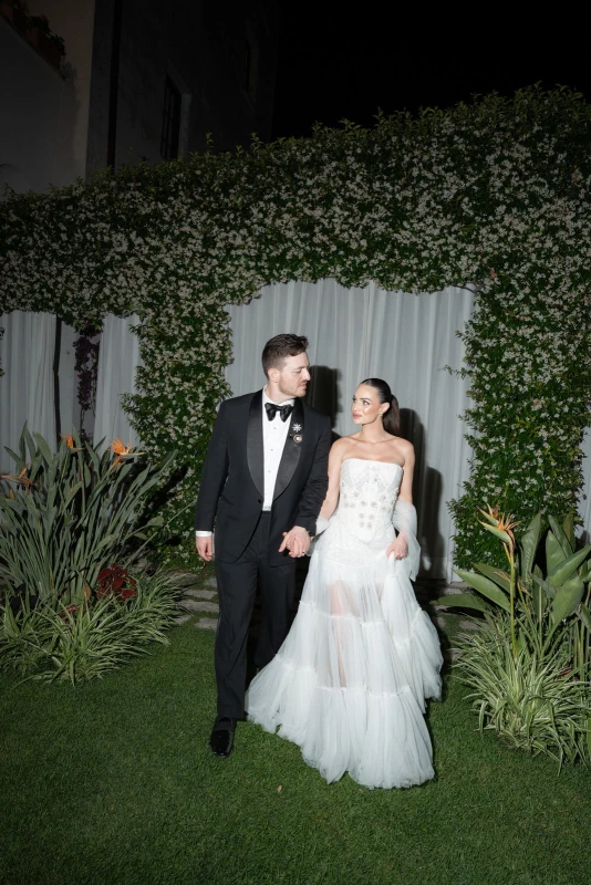 An Amalfi Wedding Tousled in Tulle, Wildflowers and Weathered Stone