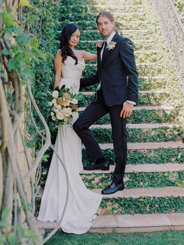 A Garden Wedding for Clarisse and Stephen