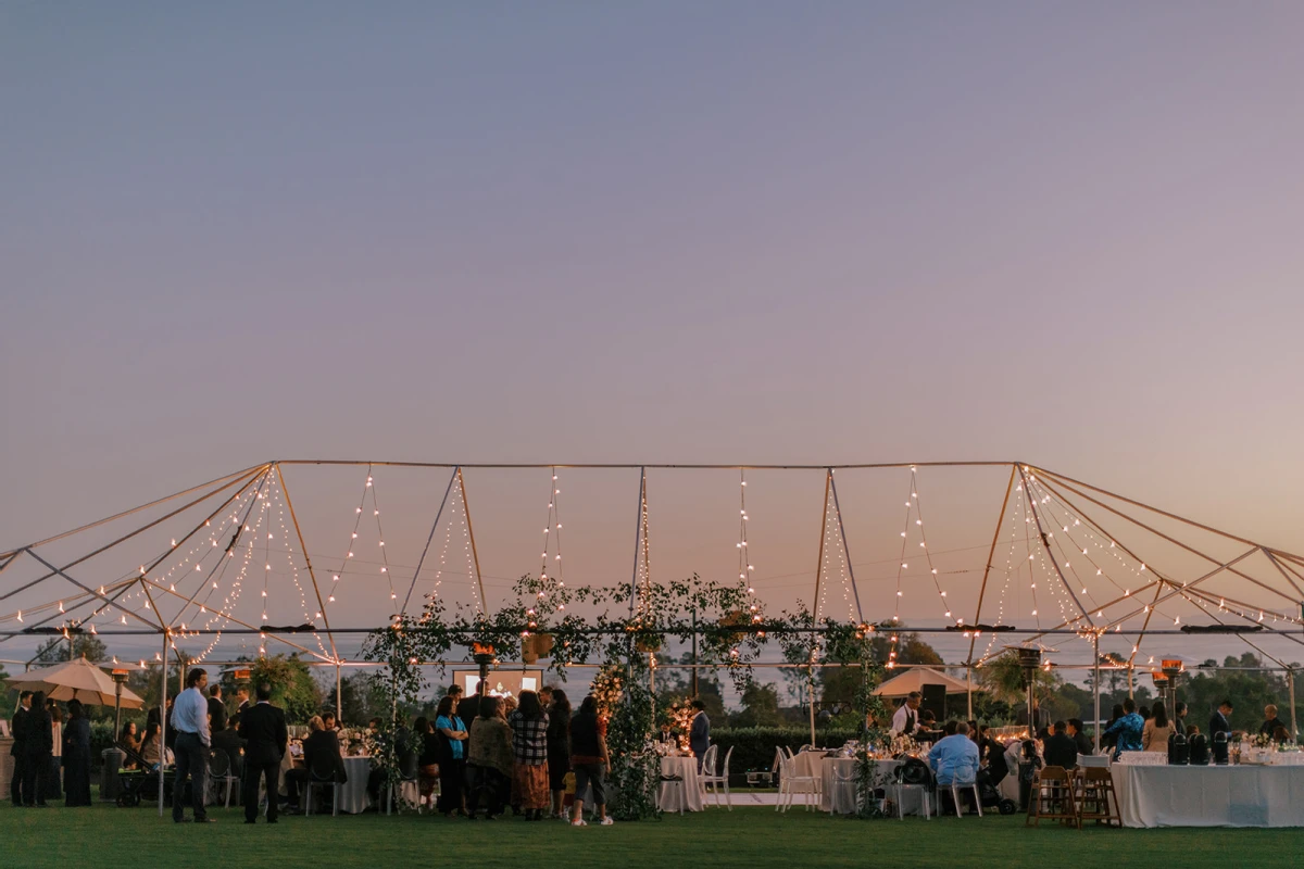 A Garden Wedding for Clarisse and Stephen