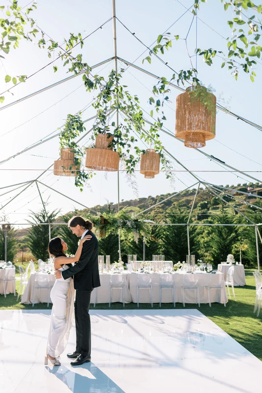 A Garden Wedding for Clarisse and Stephen