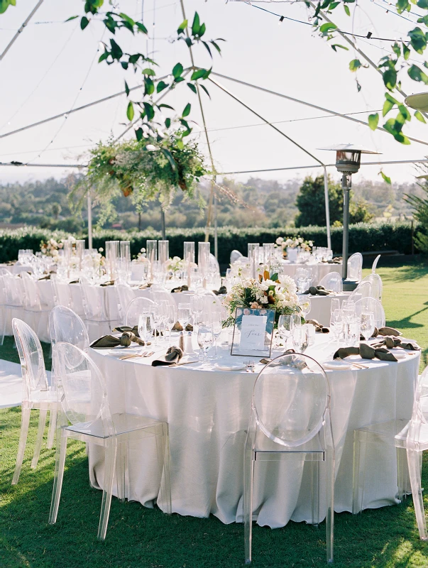 A Garden Wedding for Clarisse and Stephen