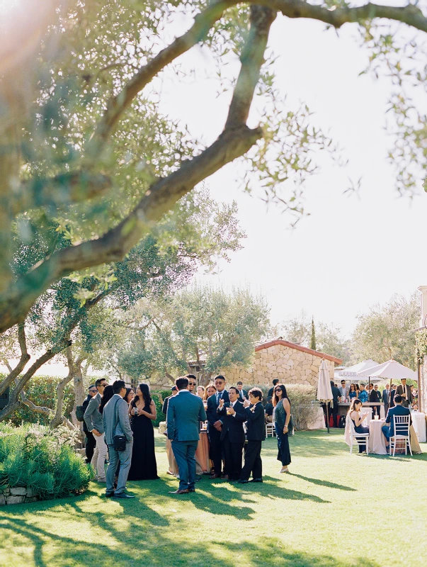 A Garden Wedding for Clarisse and Stephen