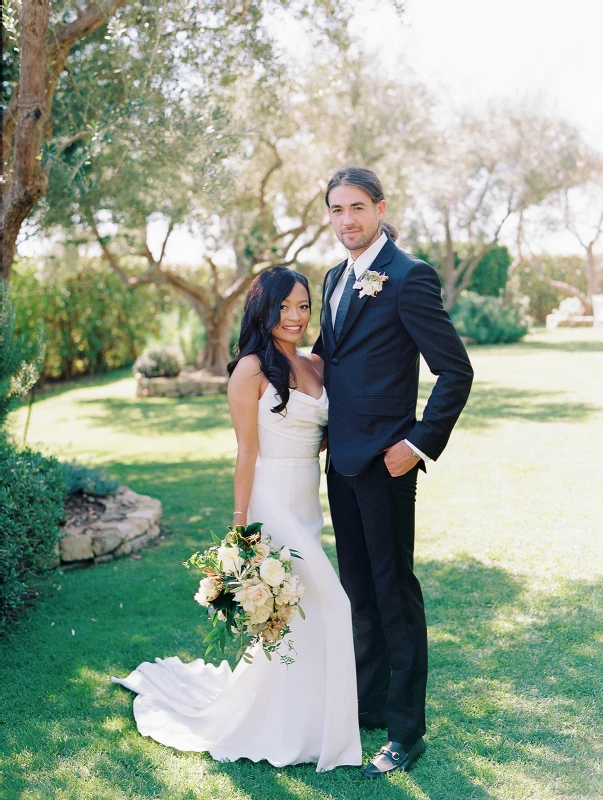 A Garden Wedding for Clarisse and Stephen