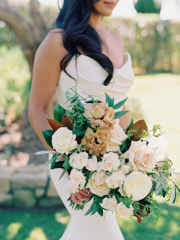 A Garden Wedding for Clarisse and Stephen