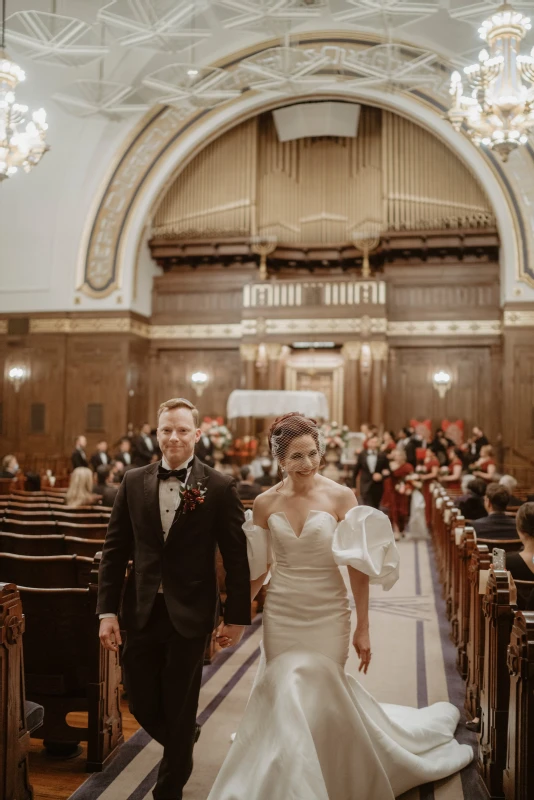 A Vintage Wedding for Claudia and Braden