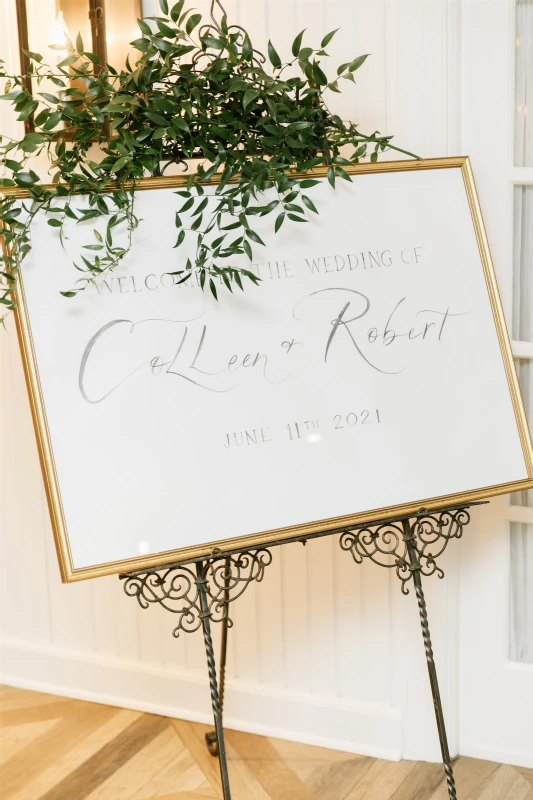 A Formal Wedding for Colleen and Robert