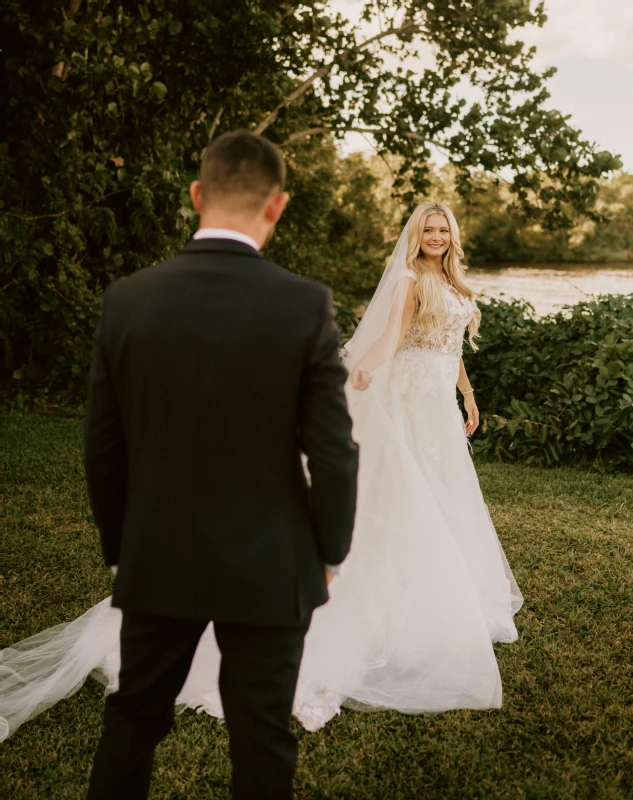 A Waterfront Wedding for Contessa and Ethan