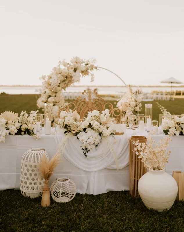 A Waterfront Wedding for Contessa and Ethan