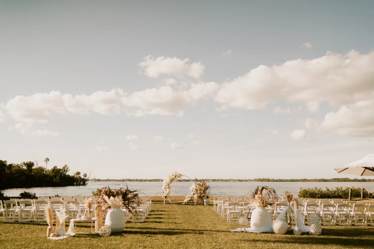 A Waterfront Wedding for Contessa and Ethan