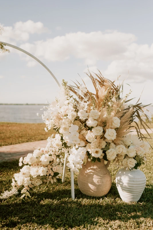 A Waterfront Wedding for Contessa and Ethan