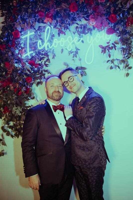 An Industrial Wedding for Corey and Matthew