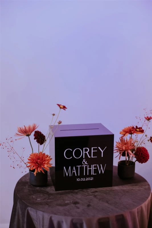 An Industrial Wedding for Corey and Matthew