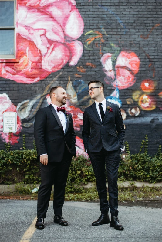 An Industrial Wedding for Corey and Matthew