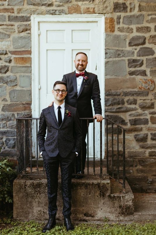 An Industrial Wedding for Corey and Matthew