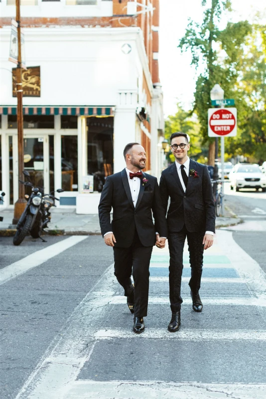 An Industrial Wedding for Corey and Matthew