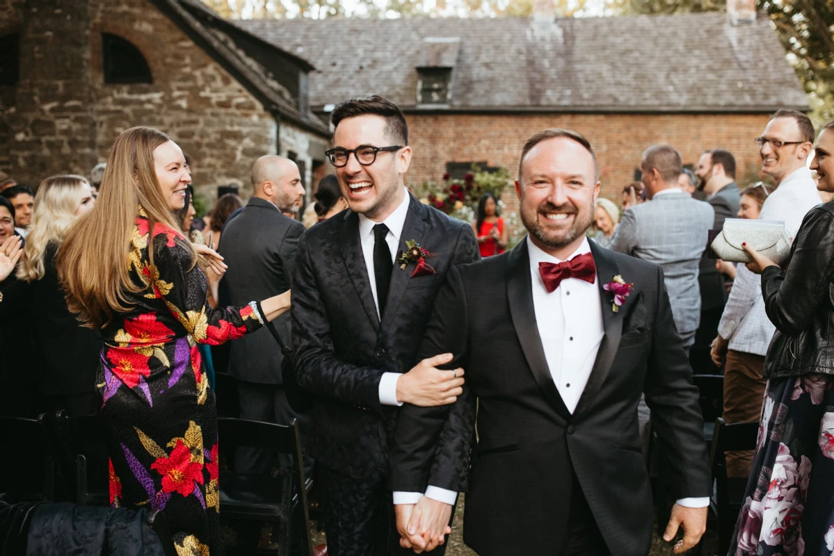 An Industrial Wedding for Corey and Matthew