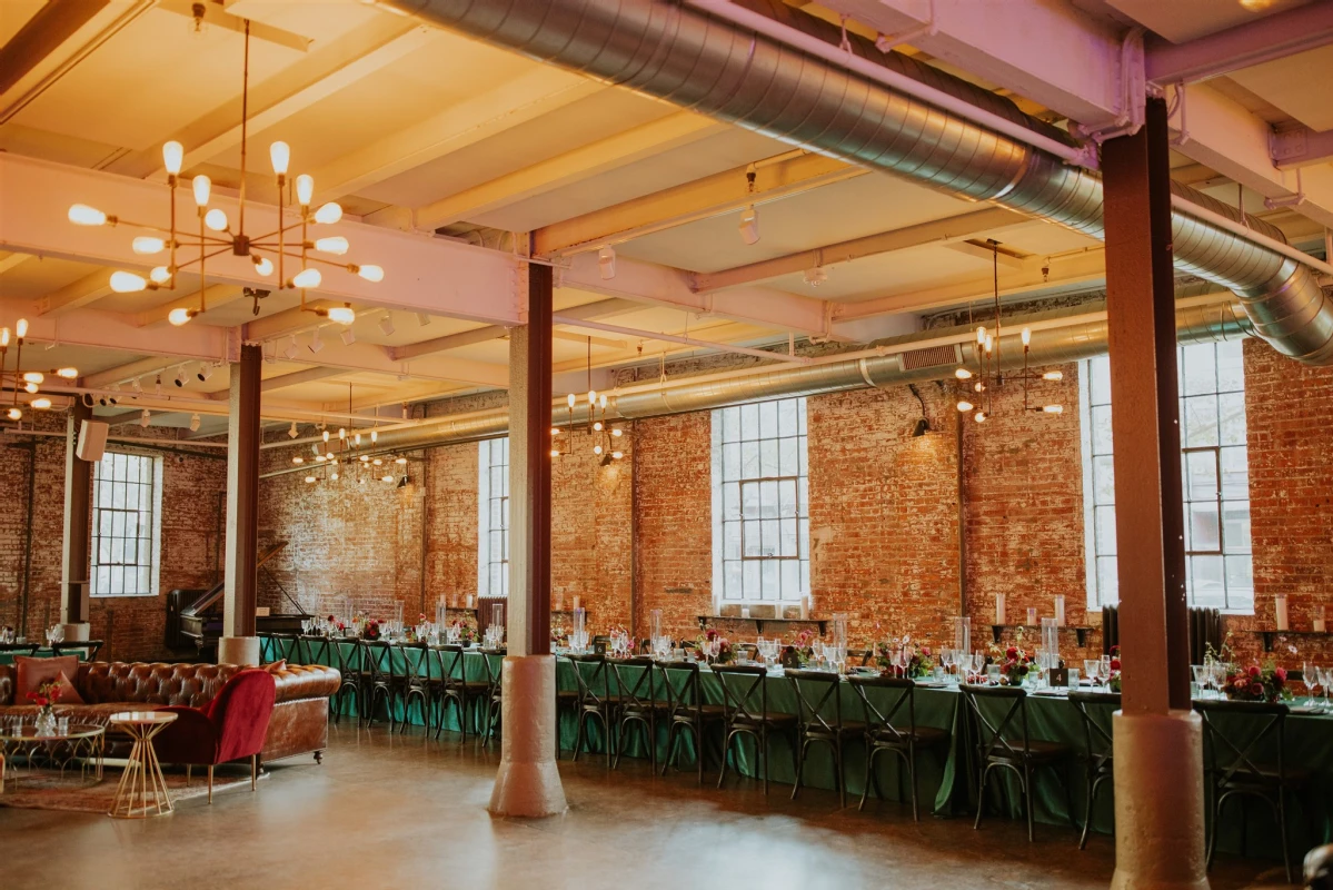 An Industrial Wedding for Corey and Matthew