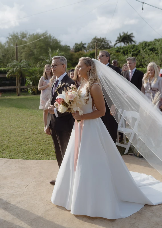 An Outdoor Wedding for Courtney and Evan