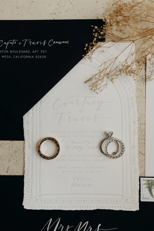 A Boho Wedding for Courtney and Travis