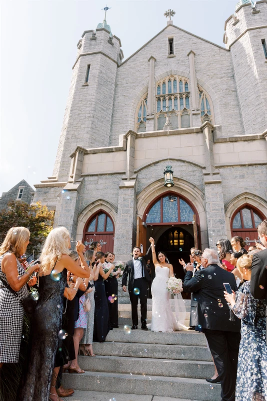 A Indoor Wedding for Cristina and Robert