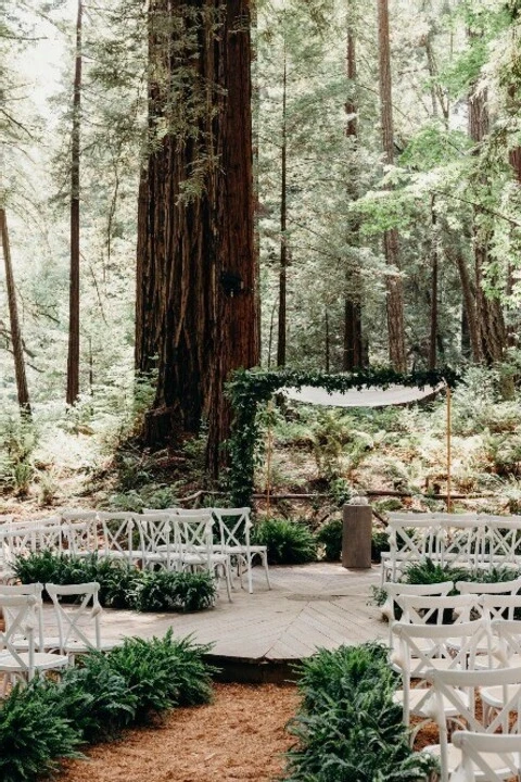 A Forest Wedding for Justine and Keith