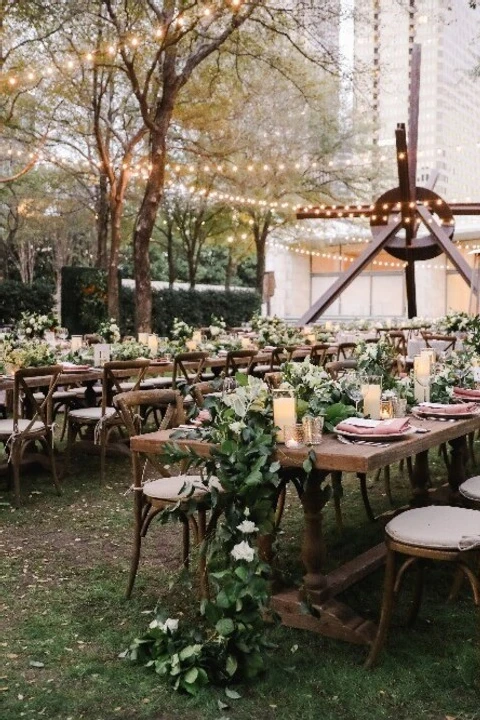 An Outdoor Wedding for Anastasia and Andrew