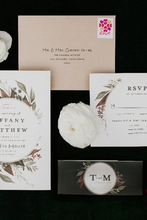 A Modern Wedding for Tiffany and Matthew