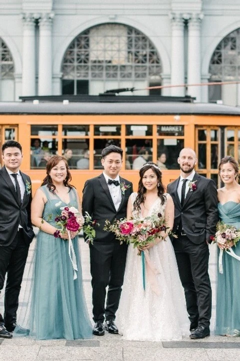 A Modern Wedding for Stephanie and Tim