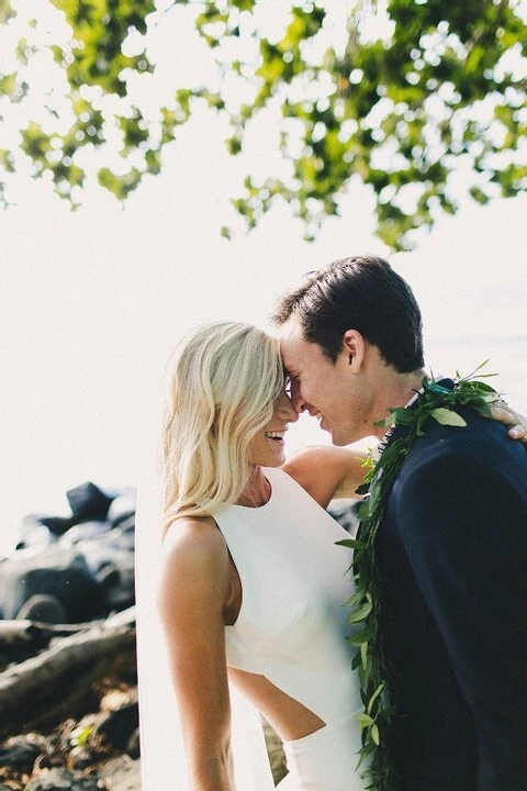 A Beach Wedding for Emma and Joe