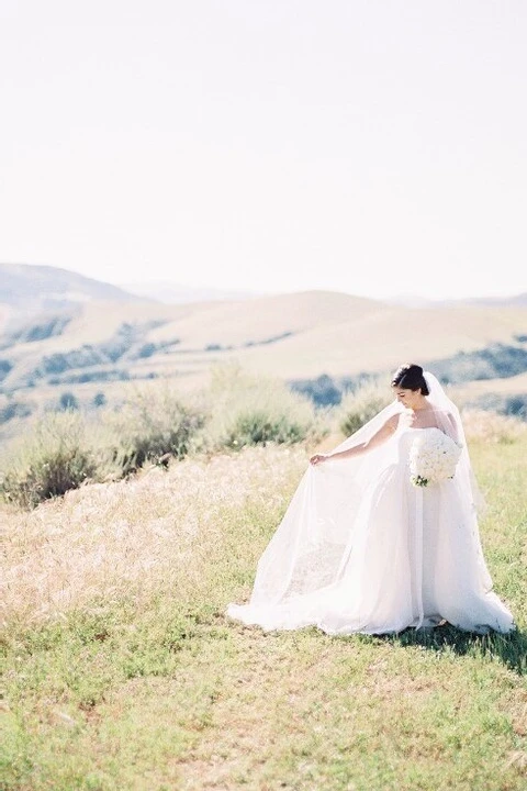 A Garden Wedding for Annie and Mac