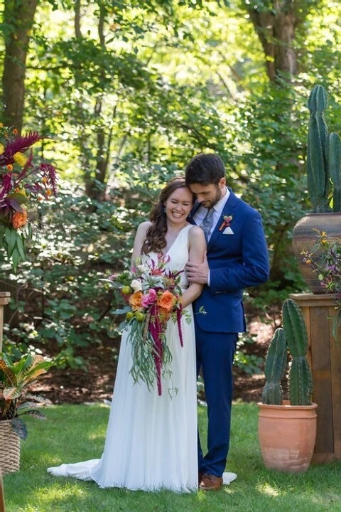 A Boho Wedding for Anna and Eddie