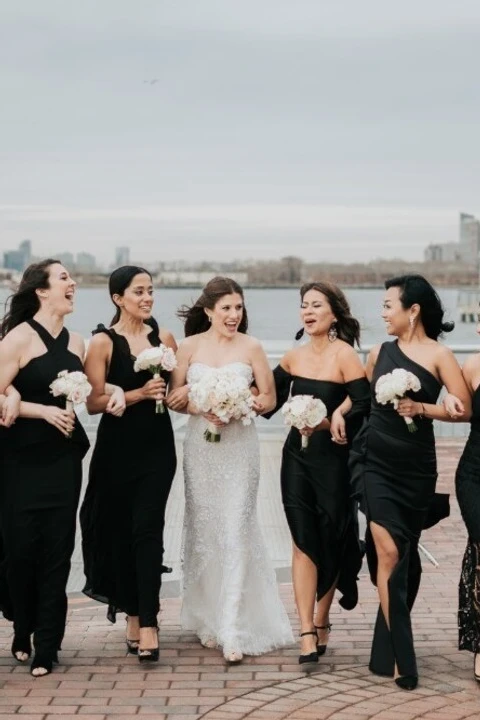 An Industrial Wedding for Aileen and Shai