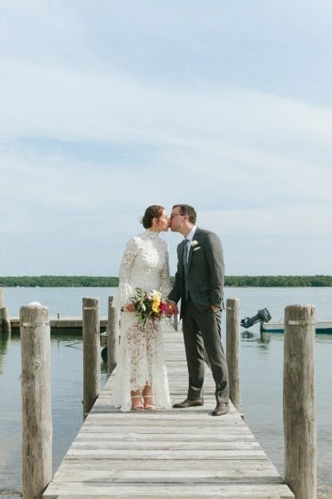 A Waterfront Wedding for Jillian and Ej