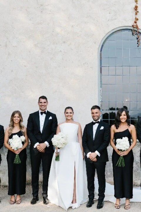 A Classic Wedding for Brittany and Travis