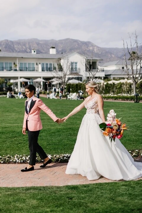 A Formal Wedding for Emily and Susie