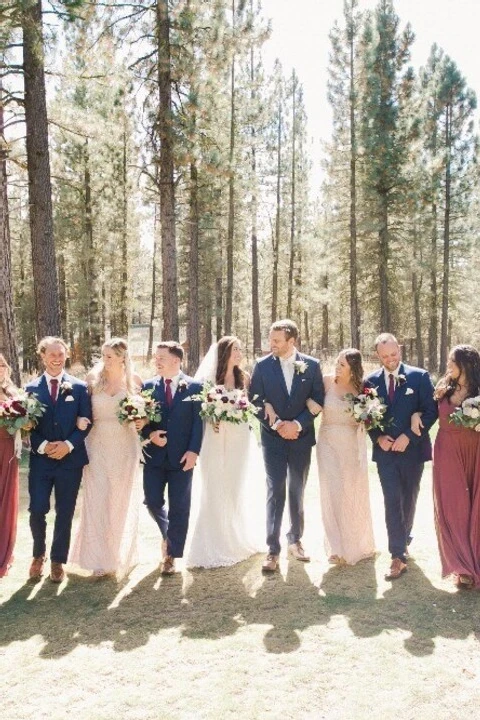 A Forest Wedding for Josselyn and Todd