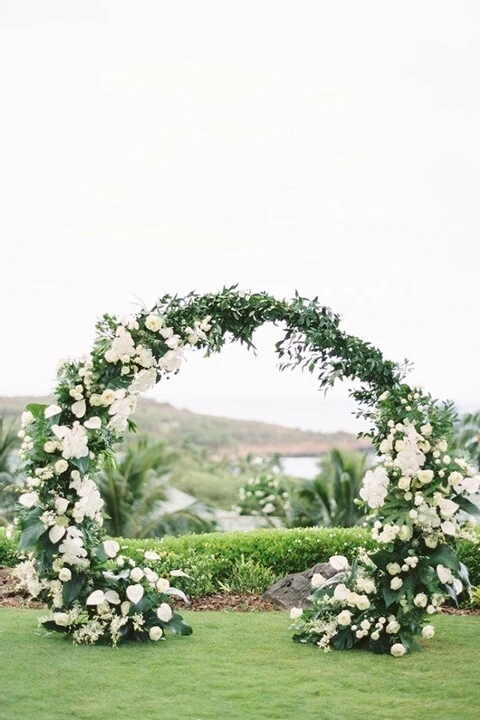 A Beach Wedding for Adrienne and Michael