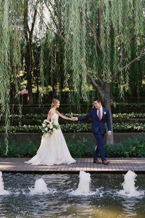 An Outdoor Wedding for Anastasia and Andrew