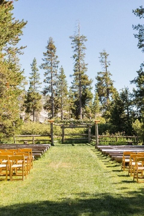 A Forest Wedding for Gaby and Calder