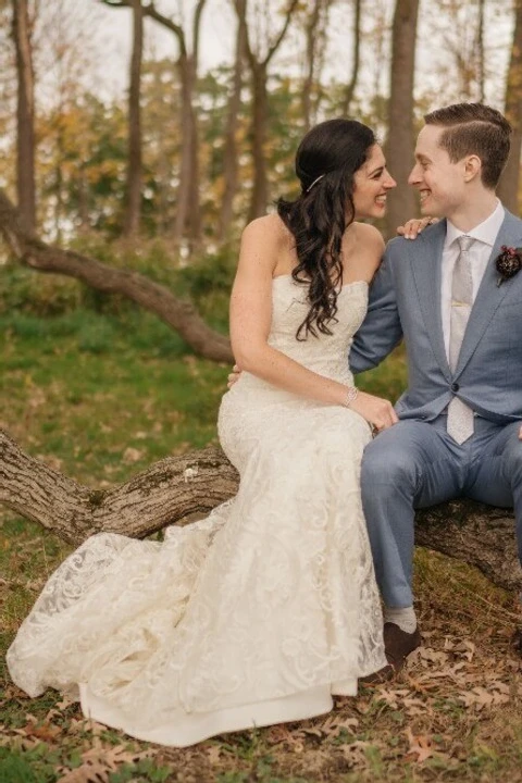 A Forest Wedding for Sarah and Arthur