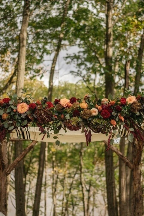 A Forest Wedding for Sarah and Arthur