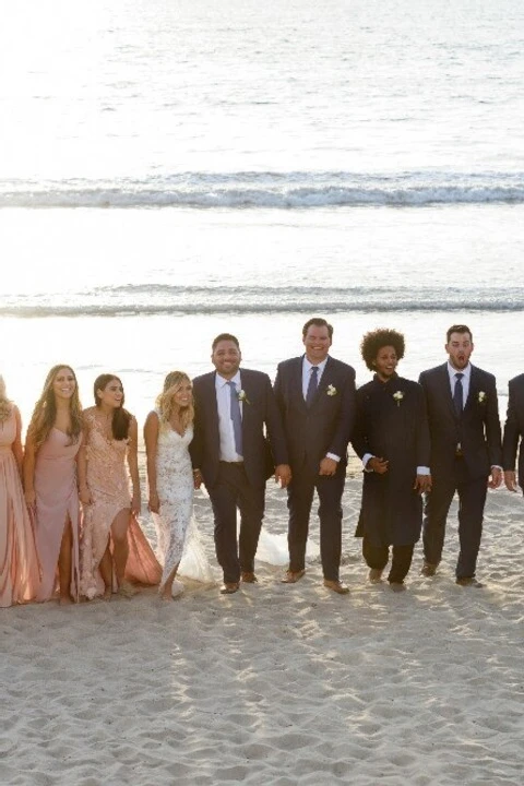 A Beach Wedding for Janelle and Nick