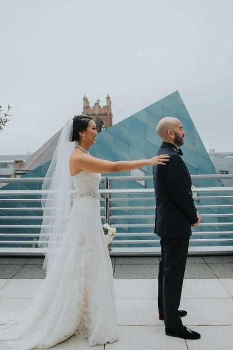 A Formal Wedding for Sally and Joel