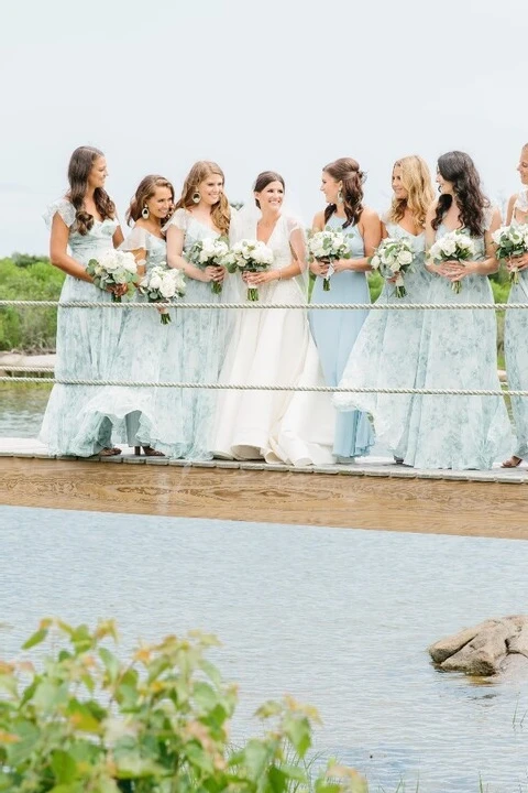 A Waterfront Wedding for Maggie and Jake