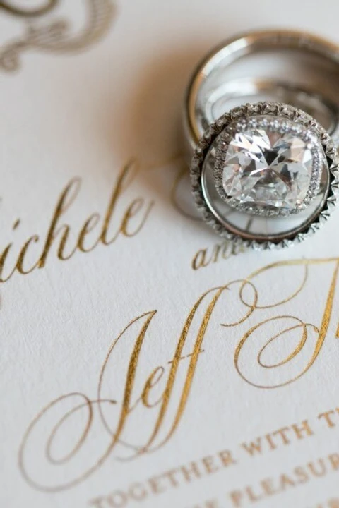 A Glam Wedding for Michele and Jeff