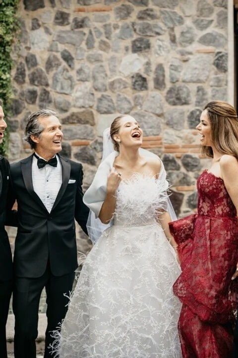 A Formal Wedding for Federika and Juliano