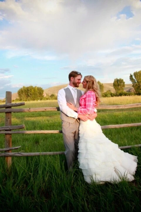 A Wedding for Trish and Seth