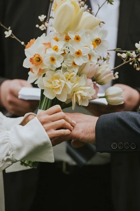 A Vintage Wedding for Margot and Brett